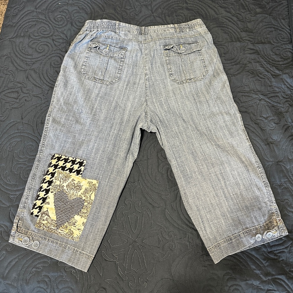 Custom Boho Jeans